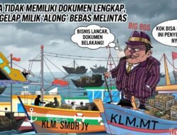 Diduga Tidak Memiliki Dokument Lengkap, Kapal Gelap Diduga Milik Along Bebas Melintas, KOK BISA !!!