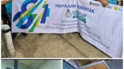 MENERANGI HARAPAN WARGA SUNDAWENANG PLN UNIT I CIBADAK BERSINERGI DENGAN PENGURUS RT. 27/11