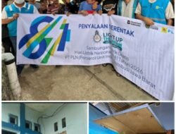 MENERANGI HARAPAN WARGA SUNDAWENANG PLN UNIT I CIBADAK BERSINERGI DENGAN PENGURUS RT. 27/11